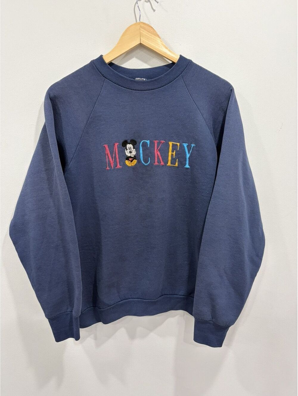 Vintage Mickey Mouse Sweater Sweatshirt